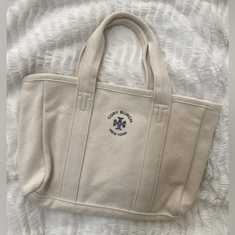 Tory Burch Mini Canvas Tote